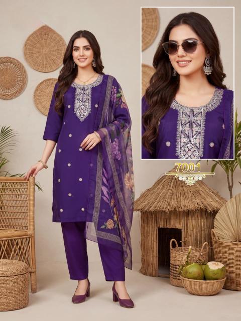 Desi kudi khusboo 3pcs wholesale price of kurtis in ahmedabad